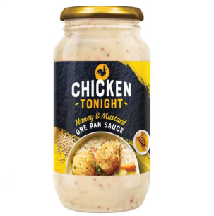 Chicken Tonight Honey & Mustard Sauce 500g