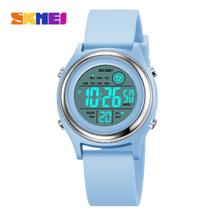Skmei Watch for Women Fashion Digital Watch Waterproof Women's Watch 2094 LIGHT BLUE