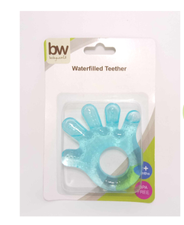 Babyworld Hand-Shaped Teether Waterfilled