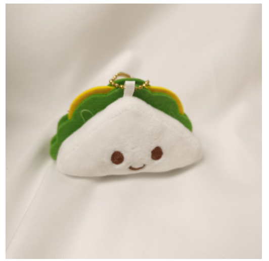 Cute Plush Toys Snacks Vegetables and Fruits Series Expression Plush Doll Bag Pendant  V1