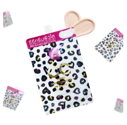 Cathy Doll Speed White CC Cream SPF50 6g