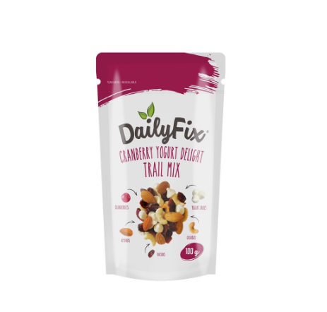 DailyFix Trail Mix Cranberry Yogurt Delight 100g
