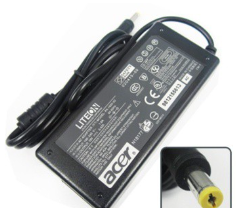Syy online New Laptop Charger Adapter for 19v / 3.42A（5.5 x 1.7mm)