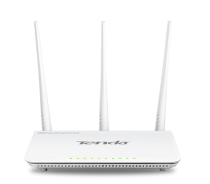Tenda FH-303 High Power 3 Antenna 3X Range Router