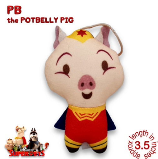 McDo DC Hanging Plushies Bag Charm Stuffed Toys McDO15