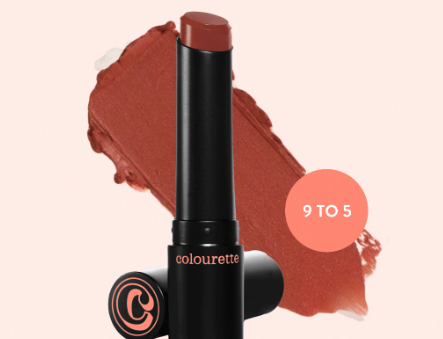 Colourette Easy Matte in 9 To 5 [lipstick, matte lip stick, makeup, cosmetics]