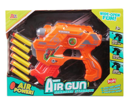 Airsoft Blaster Red Set