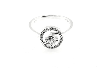 Unisilver 925 Sterling Silver Lady's Ring