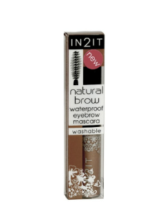 IN2IT Natural Brow Mascara Soft Brown 03