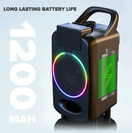 Tylex XM20 Strong Bass Wireless Bluetooth Speaker TWS 5.0 Hi-FI Sound Quality Support TF Card