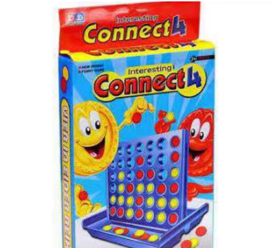 Board Game Connect 4 Kids Toys Baby Gift