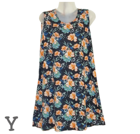 Flowy Maternity Dress  Above the Knee Plain Printed Plain M to XL