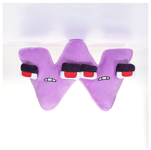 26 PCS Alphabet Lore Plush Toy Stuffed Doll Preschool Educational English ABC Letter Toy Kids Birthday Party Christmas Gift W