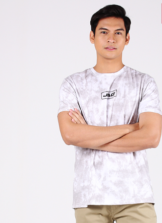 Jag Men's Logo Tie Dye Tee