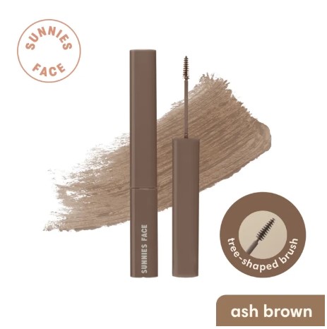 Sunnies Face Lifebrow Grooming Gel Grooming Eyebrow Gel Ash Brown
