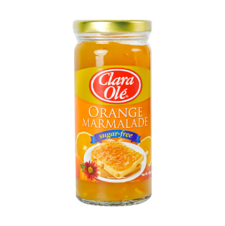 Clara Olé Orange Marmalade SugarFree  240g