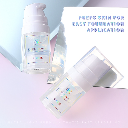 Kimuse Foundation Primer Long Lasting Base To Travel Easy To Carry(6ml)