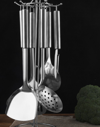 Kaisa Villa utensils set stainless steel kitchen utensils 7in1 Kitchenware Kitchen tools set