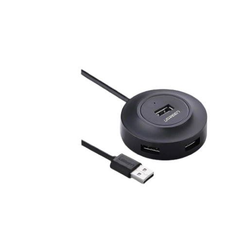UGREEN USB 2.0 Hub 4 Ports 1m - PH