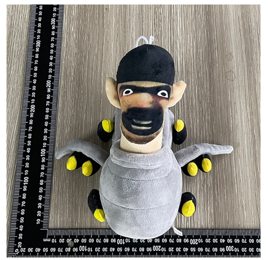 Skibidi Toilet Plush Toy Monitor Man Titan Cameraman TVman Speakerman Stuffed Dolls Prank Game Props Funny Present Fans Kids 5