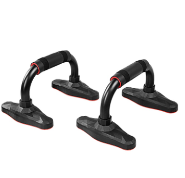 Home Gym Fitness H-shaped Push-ups Stand Muscle Training Fitness Gym Push Up Chest Bracket