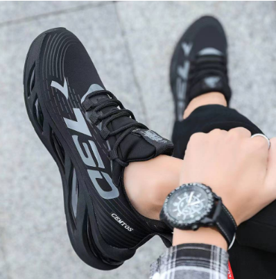 F4 Bestseller Men's Rubber Breathable Sneaker Shoes