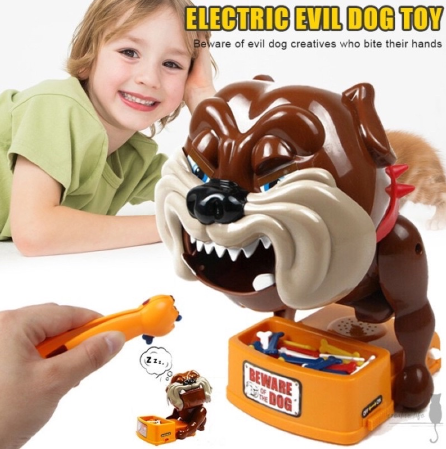 Bad Dog Game Bulldog toy Beware Of The Dog Fun Toy For Kids bad dog toy dog dog toys