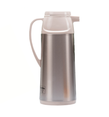 Masflex 1.6 Liters Vacuum Flask - Beige