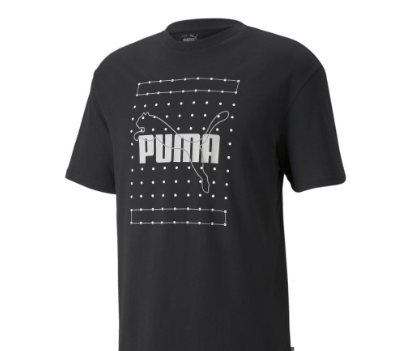 PUMA Reflective Graphic Men Tee