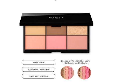 KIKO Milano Smart Essential Face Palette