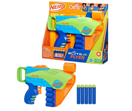 Nerf Elite Jr. Flyer Blaster