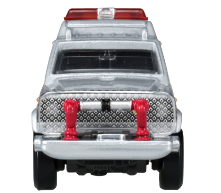 Tomica No. 10 Seibu Police Safari 4WD Die-cast Vehicle