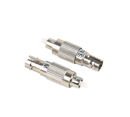 ST/UPC Female to FC/UPC Male ST-FC SM 9/125 Hybrid Adapter Optical Adaptor FC ST Fiber Optic Converter