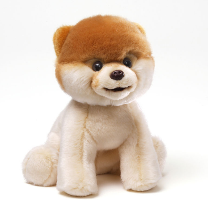 Gund Boo Plush Stuffed Dog 9in - The World’s Cutest Dog