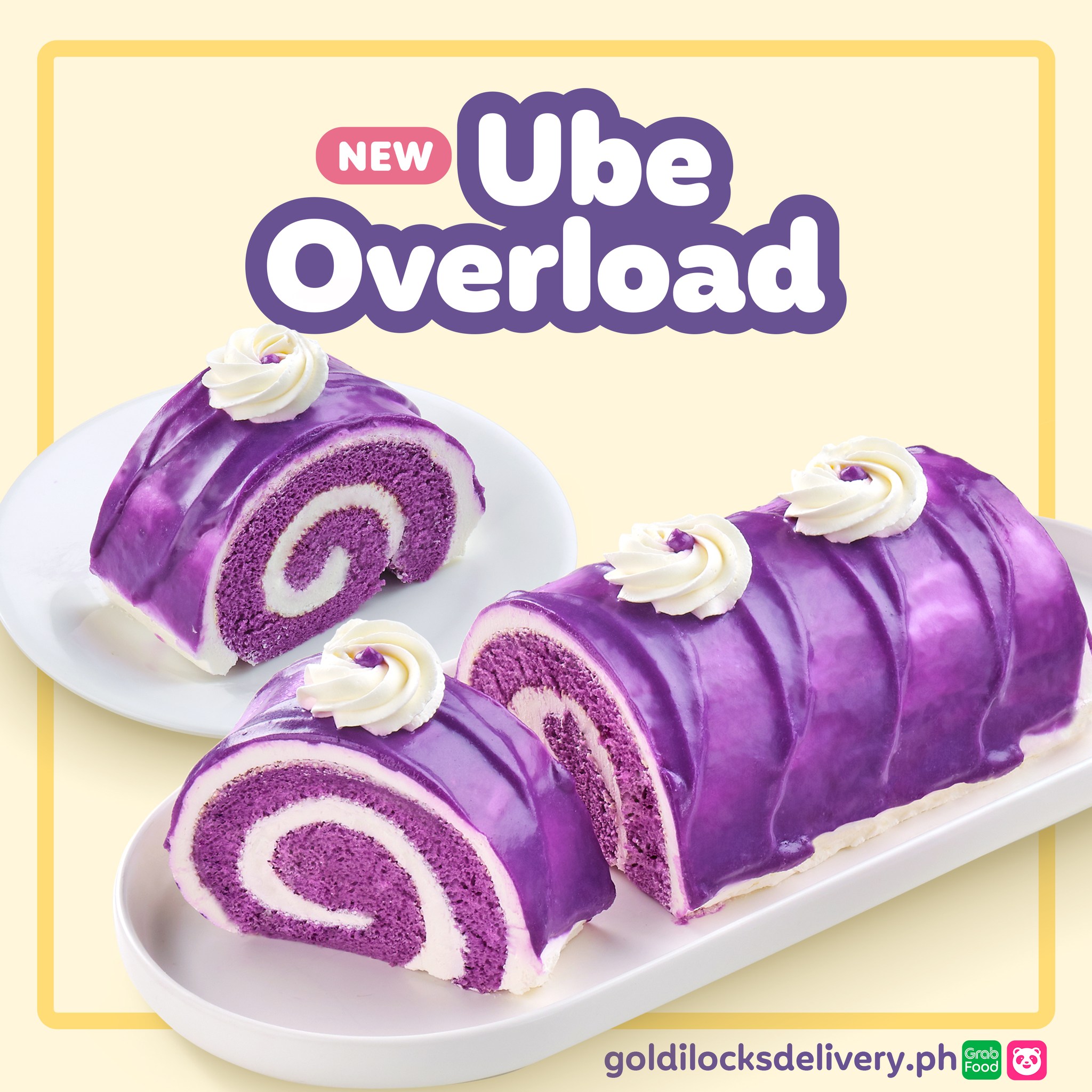 UBE HALF ROLL