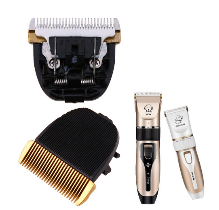 Professional Pet Dog Cat Hair Clipper Blade Cut Head Hair Trimmer Ceramics Hair Grooming Blade Cut Head tool