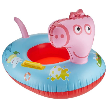 Unicorn, Duck and Paw Patrol Inflatable Swimming Ring Seat Floater with Hole Life Vest for kids baby