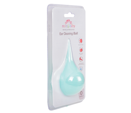 Mom & Baby Ear Cleaning Ball Green