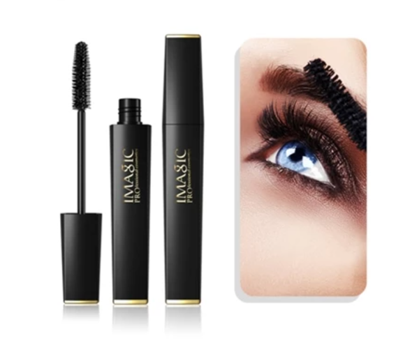 IMAGIC Perfect Volume Mascara Waterproof Sweat-Proof Quick-Drying Naturally Slender Curled Eye Makeup Cosmetic