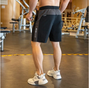 KAMB high quality bermuda shorts taslan Running sports shorts for men Quick Dry