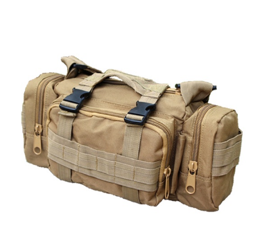 Outdoor Sports Waistbag Multi-function small Tactical Chestbag Cross Body Bag 1526
