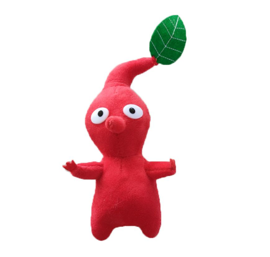 Pikmin Plush Toy Cute Cartoon Stuffed Doll Fans Gift For Fans Kids Room Decoration pk3
