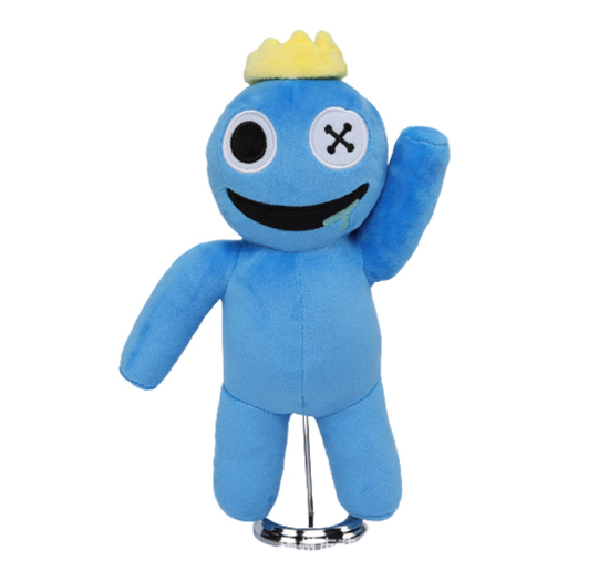 Cartoon Roblox Rainbow Friends Plush Toy Soft Stuffed Doll Animals Kids Gifts R25