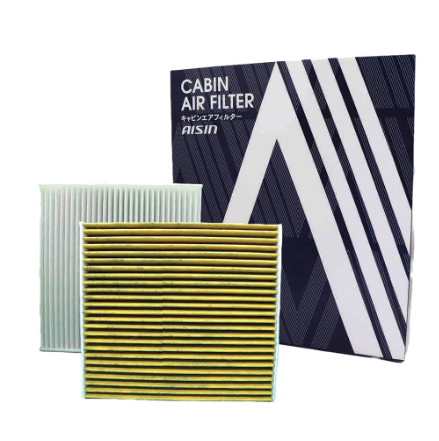 Aisin Cabin Aircon Filter for Toyota Innova 2.8 2016-,Fortuner,Hilux 2.4/2.8 2015- Up - CBFT-6006