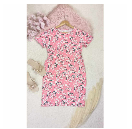 Maternity Taytay Supplier Maternity Dress (Floral) MD13