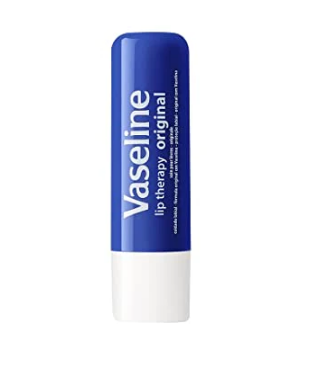Vaseline Lip Therapy Original Lip Balm Stick With Petroleum Jelly 4.8G