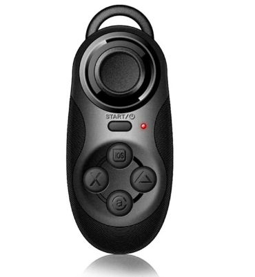 New Mini Gamepad Wireless bluetooth-compatible V4.0 Game Handle VR Controller Remote Pad Gamepad For Smartphones Joystick