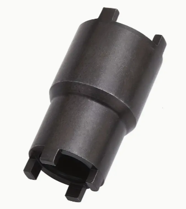 Motorcycle Nut Removal Tool Black Double-Headed Clutch Lock Nut Wrench Motorcycle Repair Tool