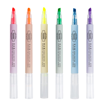 Deli S731 Fluorescent Highlighter [79S731]