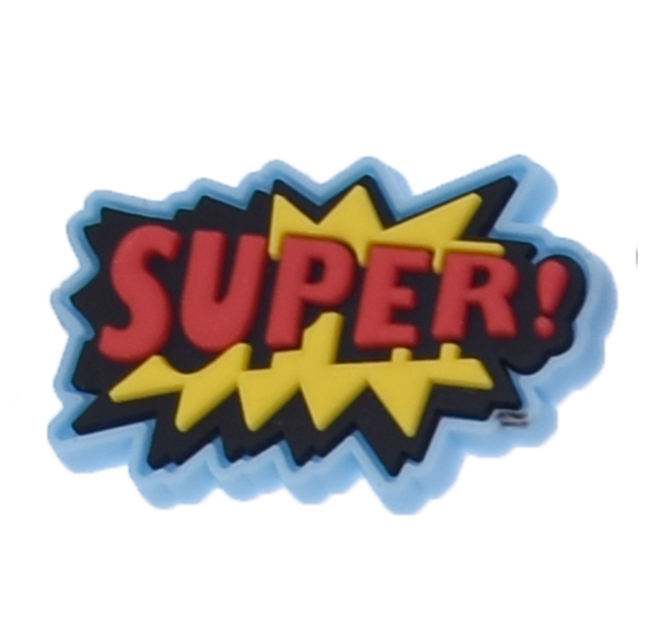 A-Z Alphabet UFO Series Crors Shoe Charms Fit for Sandal PVC Jibbltz Shoe Accessories Croc Bae Clogs Birthday Gifts S7